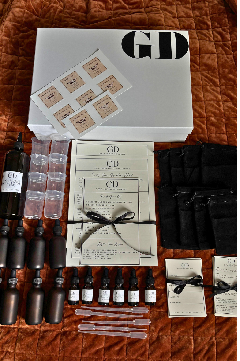 Luxury Scent Bar Experience